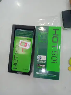 Handphone infinix hot 50i New segel box office