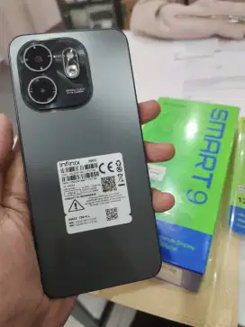 Handphone infinix smart 9 new segel box official