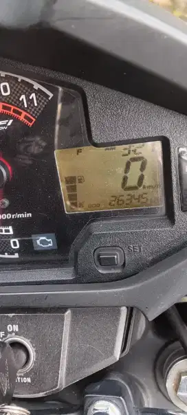Honda Megapro FI 2015