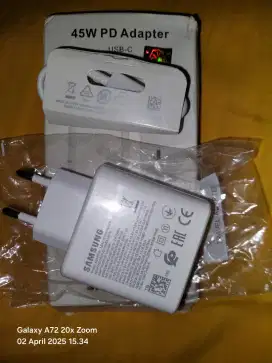 Charger samsung 45 watt fast charging