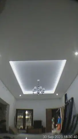 LED lampu 25 watt murah dan plafon gypsum murah