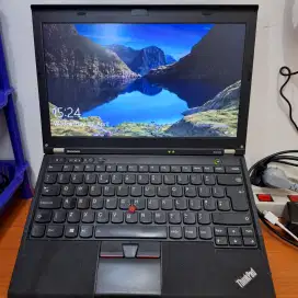 Lenovo Thinkpad X230 ci5 gen 3 ram 4gb ssd 256.