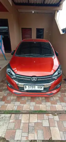 Daihatsu Ayla R Manual 2018 surat lengkap pajak panjang (cash only)