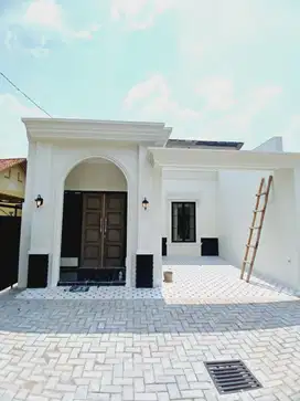 RUMAH 1 LANTAI LOKASI STRATEGIS DI TENGAH PUSAT KOTA DEPOK