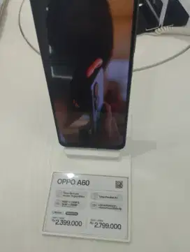 Kredit hp Oppo A60