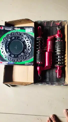 Accesories motor PCX
