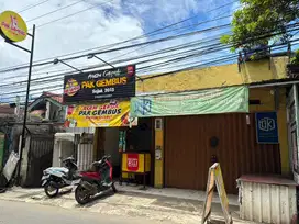 2 KIOS + RUMAH Keuntungan 85jt/tahun
