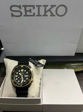 SEIKO Prospex Black Turtle (NEW ORI)