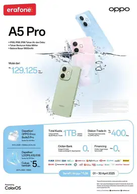 PROMO OPPO A5PRO