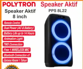 SPEAKER POLYTRON BISA CICILAN TANPA DP