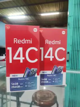 Redmi 14C 8/256 New Garansi Resmi Xiaomi Indonesia