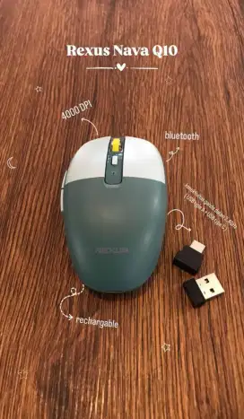 Mouse rexus Nava Q10