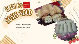 Jual Sosis Solo (Homemade)