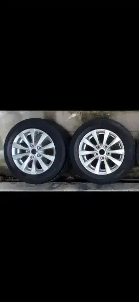 Velg & ban ertiga
