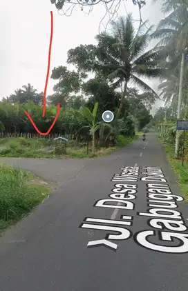 Tanah Pingir Jalan Utama Posisi Hook Best Location 1.5 Juta/m2 NEGO