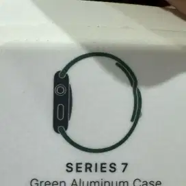 Apple watch series 7 41mm green fulset