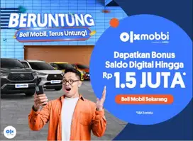 [OLXmobbi] DP Rendah - Toyota Yaris 1.5 G Bensin-AT 2018