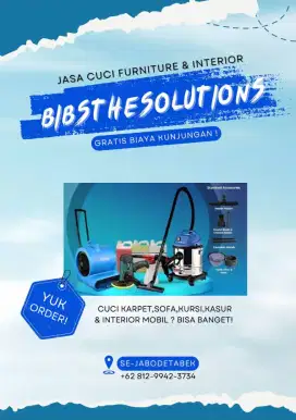 JASA CUCI SOFA KARPET KASUR DAN INTERIOR MOBIL