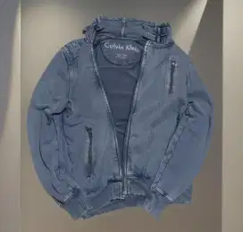 Jaket Jacket Motor Bikers Calvin Klein