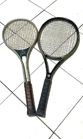 bundling 2 raket tennis second