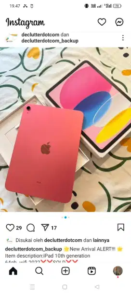 ipad gen 10 64gb wifi 2022