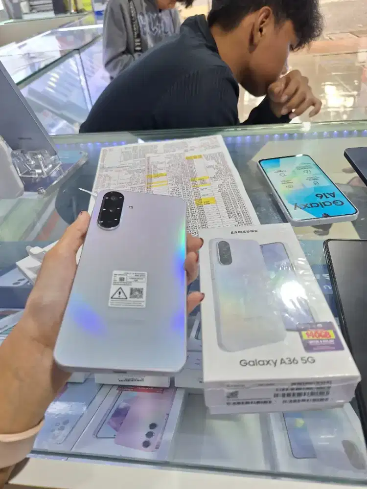 SAMSUNG GALAXY A36 8/256