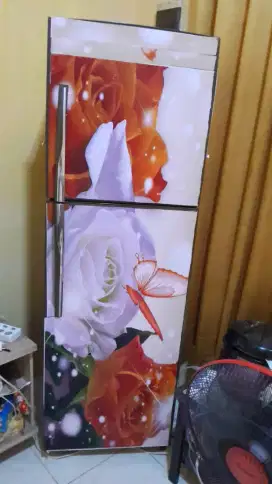 Jual kulkas 2 pintu sanken ori