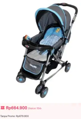 Stroller anak merk does