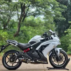 KAWASAKI NINJA 650 ER6F 2012 KM LOW SIAP GEBER PAJAK HIDUP
