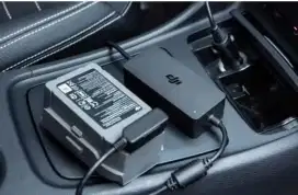 Dji Mavic charger mobil