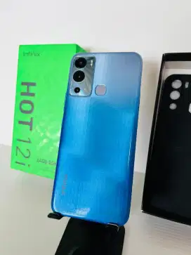 INFINIX HOT 12i RAM 4GB 64 GB SEPERTI LENGKAP!