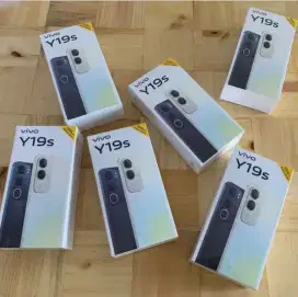 TerMurah new vivo Y19s 4/128 & 6/128 grs resmi, bs kredit/bs TT