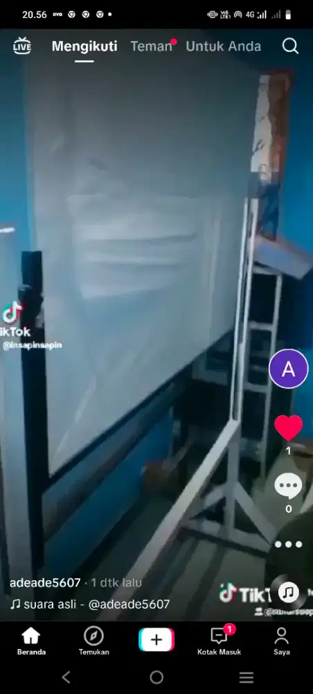 Papan tulis baru wa