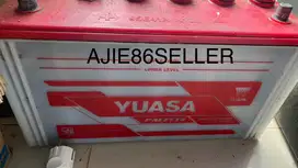 ACCU YUASA N100 Second Kondisi Bagus dan Normal