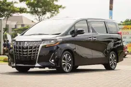 (TDP 12jt) Toyota Alphard 2.5 G ATPM TSS 2021