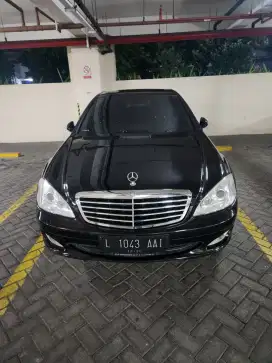 Mercedes benz S350l Long w221 2007 langsung pemakai