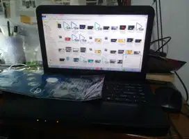Laptop vaio black i3 ram 6gb