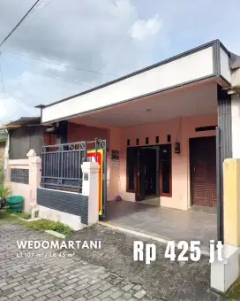 Dijual Rumah Strategis Harga Ekonomis di Wedomartani
