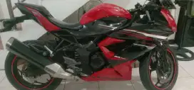 Ninja 250,barang simpanan,body mulus,minus PJK mati &plat nomor mati