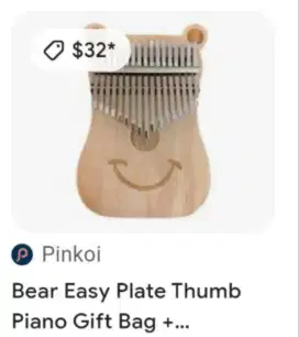 Kalimba 16 notes