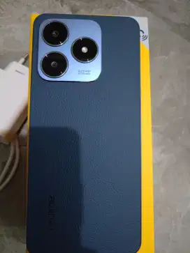 REALME C63 RAM 8/128GB NFC (BARU 1 BULAN)