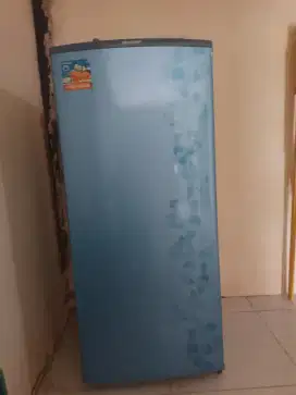 Kulkas SHARP 1 pintu mulus dingin Gress