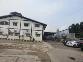 Gudang di Pasar Kemis, Tangerang,Luas tanah:20500m,Harga:75 M nego