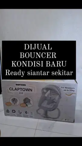 Dijual cepat!!bouncer