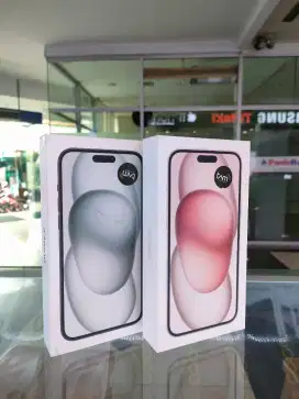 IPHONE 15 PLUS 128 IBOX NEW GARANSI RESMI