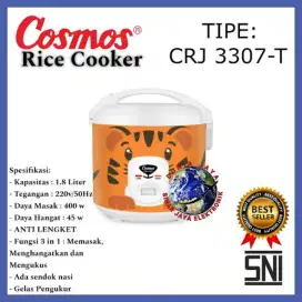 Rice cooker magic com magic jar penanak nasi  cosmos