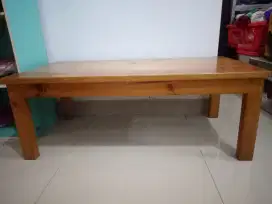 Meja kayu seken good