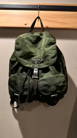 Prada backpack nylon