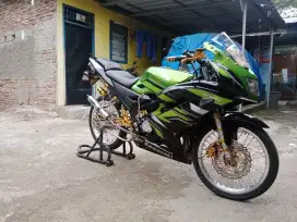 Ninja rr warna hijau