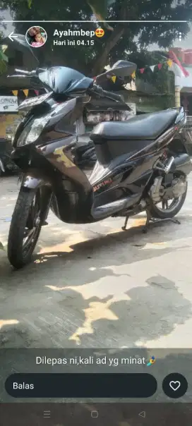 Dijual cepat , motor Suzuki skywafe